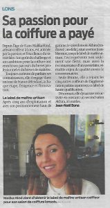 Article journal Sud Ouest 16 février 2017