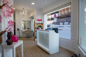 salon de coiffure femmes